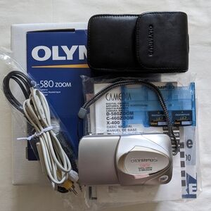Olympus D-580 Zoom 4MP Digital Camera